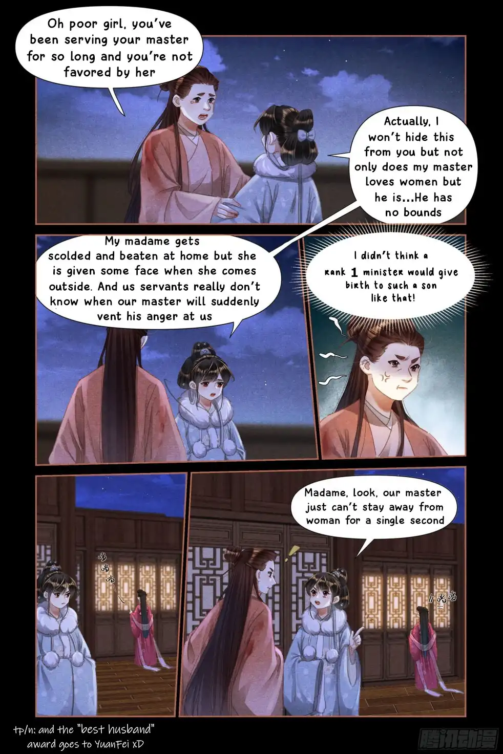 Shen Yi Di Nu Chapter 474.5 1